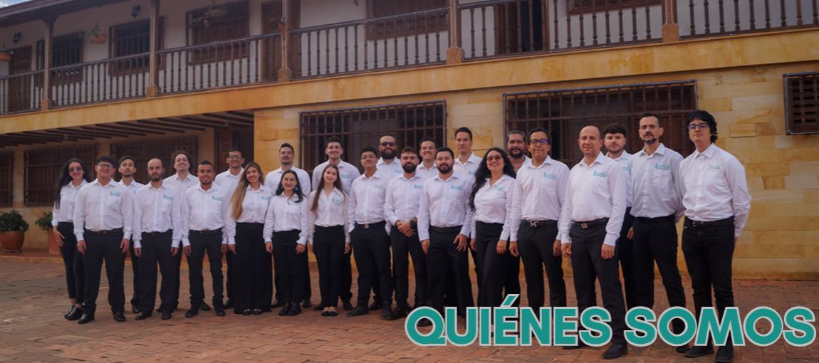 Integrantes de la Estudiantina de los Andes Antioqueños